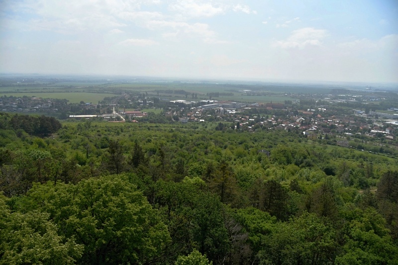 Kutná Hora 2018 - pohled z Kaňku